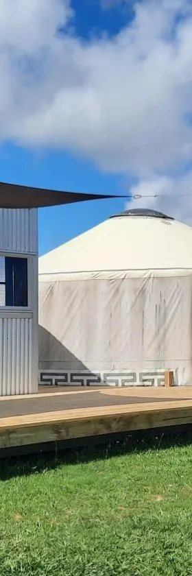 Raglan Glamping，位于拉格伦的酒店