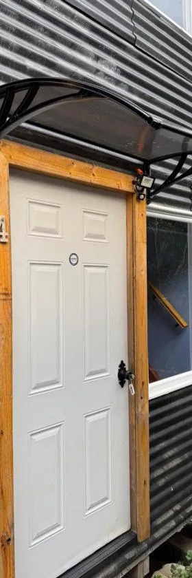 cabaña Mateo 4 nuevo，位于普尤瓦比港的酒店