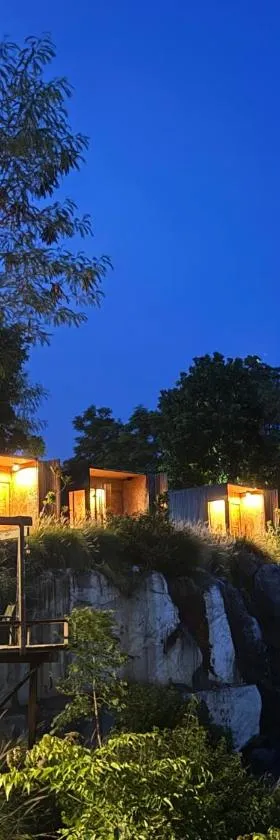 The Canyon KhaoYai By Campx，位于Ban Tha Chang的酒店
