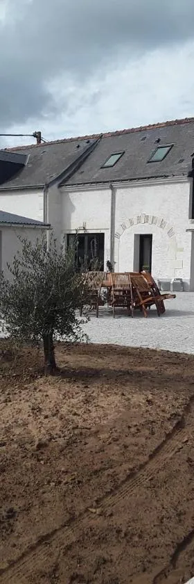 Domaine du Saugé，位于La Riche的酒店