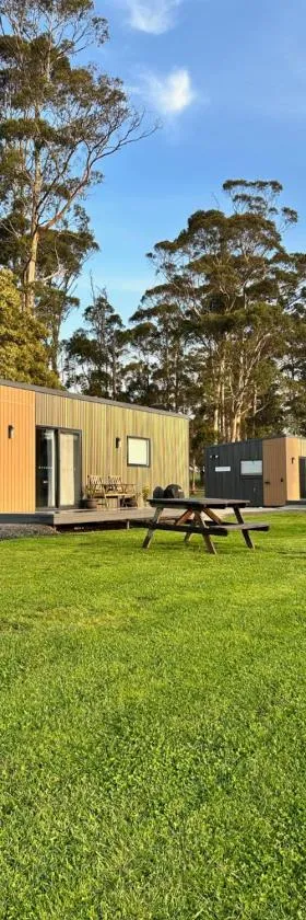 Badger's View Farmstay BLUE TONGUE Cabin，位于Railton的酒店