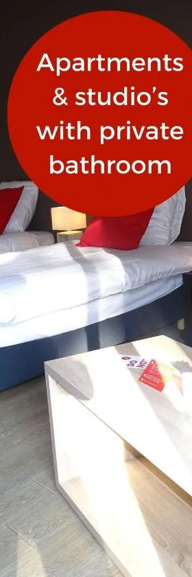 布鲁塞尔巴吉公寓酒店 ，位于布鲁塞尔的酒店