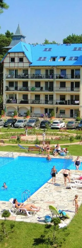Apartament Blue Mare Łukęcin Spacerowa 6，位于卢克钦的酒店