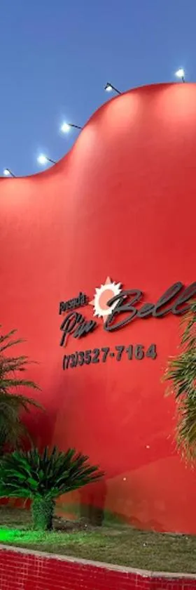 Pousada Piu Bella，位于热基耶的酒店