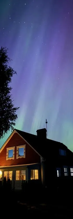 B & B Hjärthuset Zweden Ekshärad，位于Ekshärad的酒店