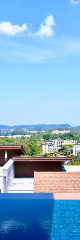 204 Ao Nang Beach, Private Sea View Pool Villa，位于Ban Khlong Haeng的酒店