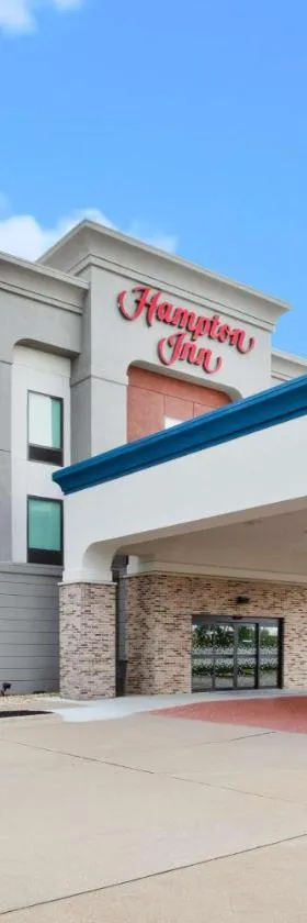 克林顿汉普顿汽车旅馆，位于Clinton的酒店