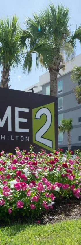 Home2 Suites by Hilton Fort Walton Beach Eglin AirForce Base，位于沃尔顿堡滩的酒店