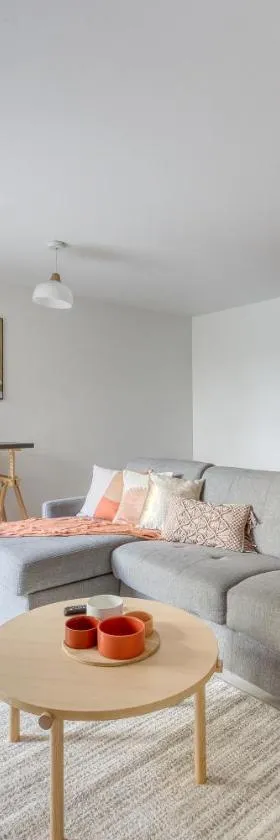 T2 Jardin cosy et lumineux proche Paris，位于贝宗的酒店