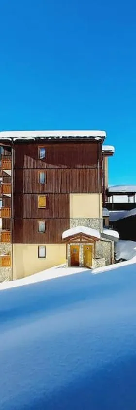 4-6 pers ski pieds Belle Plagne Les Gémeaux，位于La Plagne Tarentaise的酒店