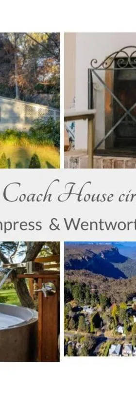 Carramar Coach House, Romantic Falls Retreat，位于温特沃斯瀑布的酒店