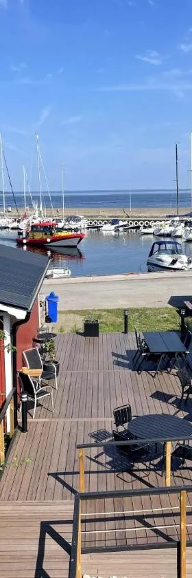 Villa Sharevik，位于Hörvik的酒店