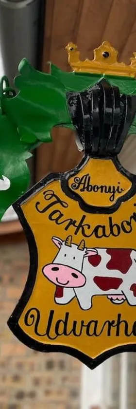 Abonyi Tarkaborjú Udvarház，位于Abony的酒店