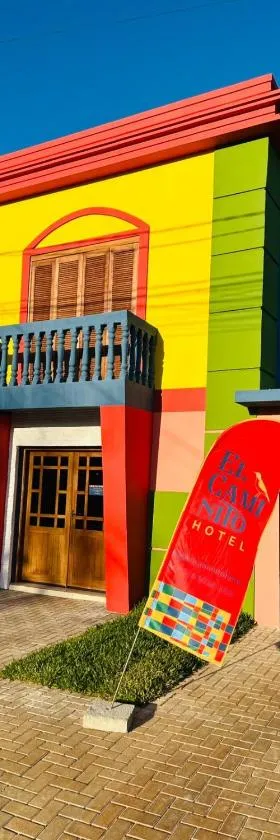 El Caminito，位于圣博尔雅的酒店