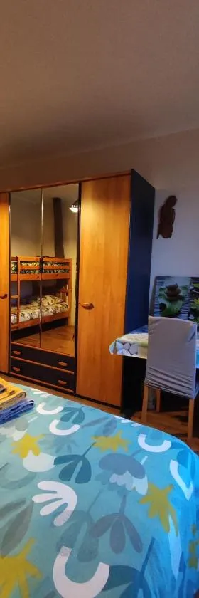 Chambre chez l'habitante "Bambou"，位于Derval的酒店