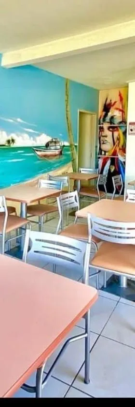 Pousada Caminho do Mar，位于桑塔克鲁茨卡巴利亚的酒店
