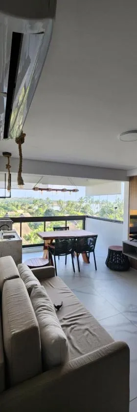 Ecoresort flat EM223, EM26 , Colina 08F02，位于普拉亚多斯卡内罗斯的酒店
