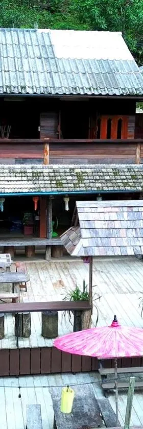 บ้านอิงดอย แม่กำปอง，位于Ban Pok Nai的酒店