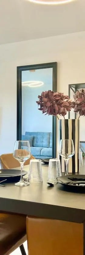 T3 Carducci terrasse，位于博讷维尔的酒店