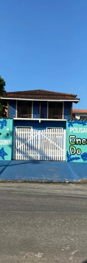 Pousada ENCANTOS DO MAR，位于乌巴图巴的酒店