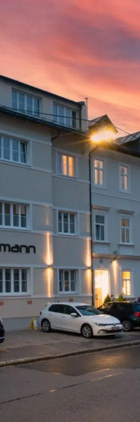 Das Jedermann Boutiquehotel mit Stadtgarten，位于萨尔茨堡的酒店