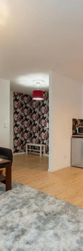 Rosa Apart Janów z miejscem parkingowym，位于罗兹的酒店