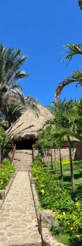 Zirwa Hotel Boutique - Dentro del Parque Tayrona，位于埃尔扎伊诺的酒店
