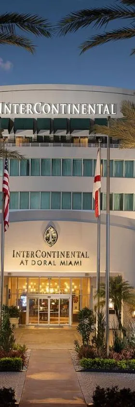InterContinental At Doral Miami by IHG，位于迈阿密的酒店