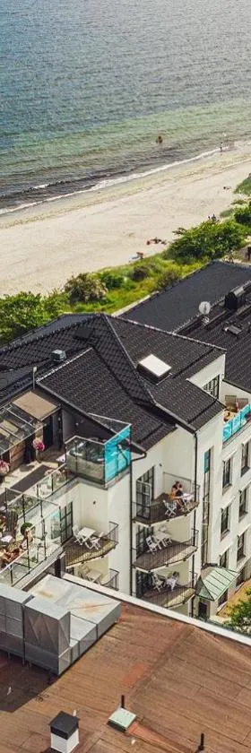 斯塔德索尔特希尔贝德酒店，位于斯塔德的酒店