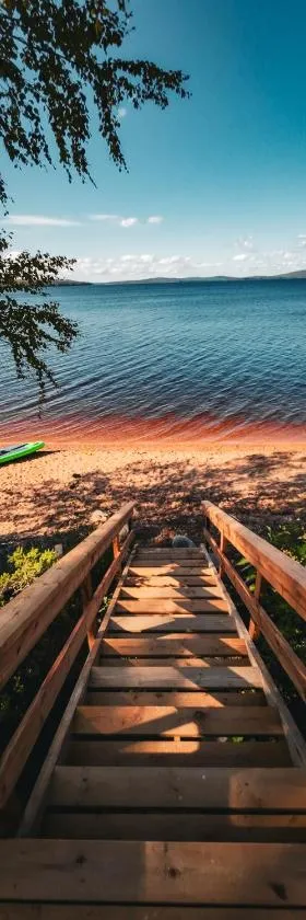 Arctic Circle Beach House，位于Meltosjärvi的酒店