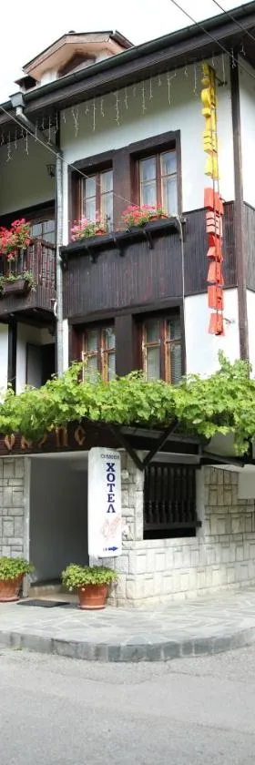 奥兹家庭酒店，位于洛维奇的酒店
