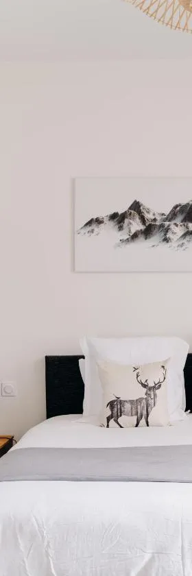 La Suite D'Hélène - Appartement - 50m2 entre Genève et Chamonix - Parking Privé - Wifi，位于雄济耶的酒店