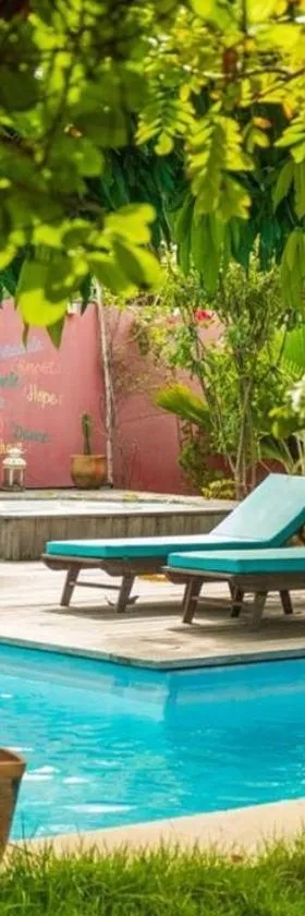 Boutique hotel Le Jardin d'Éole-Fortim，位于福廷的酒店