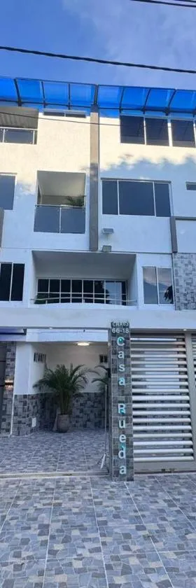 Hospedaje Casa Rueda，位于巴兰基亚的酒店