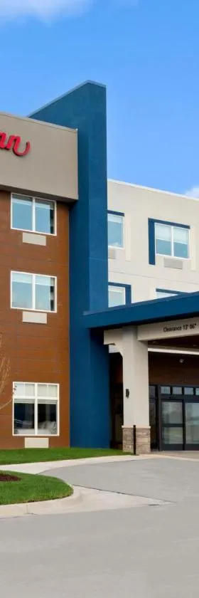 Hampton Inn Saline，位于Saline的酒店