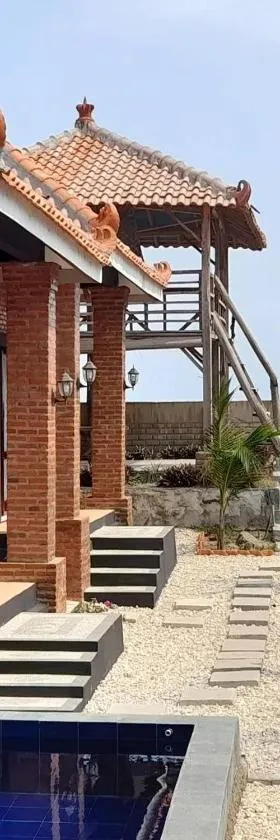 Rumah Pantai Krui，位于Wainapal的酒店