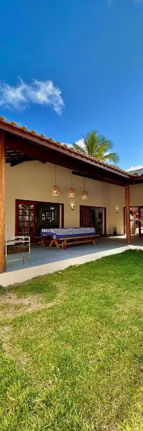 Casa Morena Luz na Vila de Cumuru, pra fazer tudo a pé! 350m da Praia do Pier!，位于库穆鲁沙蒂巴的酒店