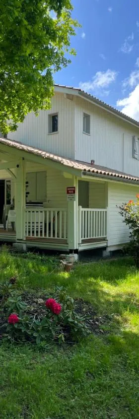 Chalet Landais，位于桑吉内的酒店