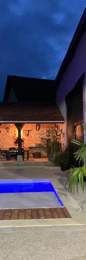 Les3Jchambresdhotes，位于Nogent-lʼAbbesse的酒店