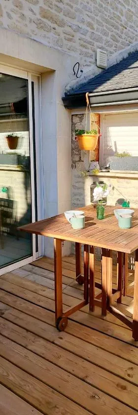 Maison près de la mer , les plages du débarquement，位于库尔瑟勒·苏尔·梅尔的酒店