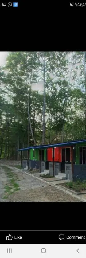 Gandah Forest Park Chalet，位于Kampong Bolok的酒店