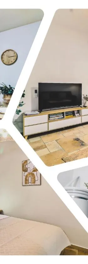 LE PTIT HONORE - Appartement 2 pers - Centre Cosy WiFi Clim Garage，位于圣吉尔的酒店
