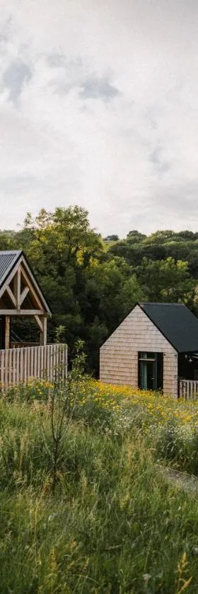 The Bulls Head Wild Cabins，位于赫里福德的酒店