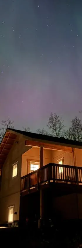 Reed Lake Northstar Cabins，位于瓦西拉的酒店