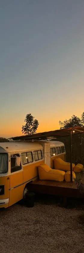 Refúgio Veadeiros Ônibus，位于圣若热岛的酒店