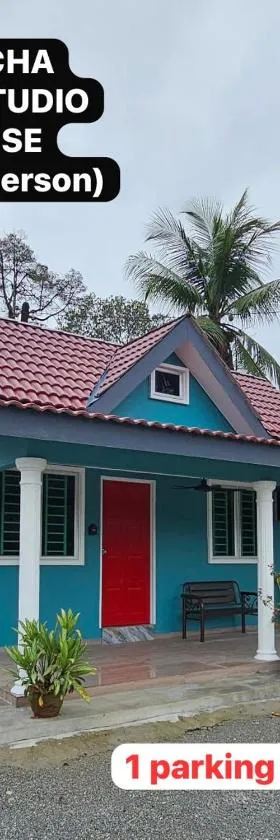 Atocha Tiny Studio House - Temerlok Terong, Perak - max 3 person only，位于Kampong Salak的酒店