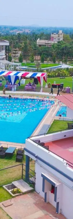 Quad Club - Resort and Spa, Nandi Hills，位于Nandigunda的酒店