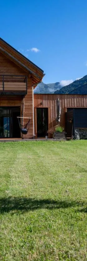 L'escapade Oisans，位于Le Vert的酒店