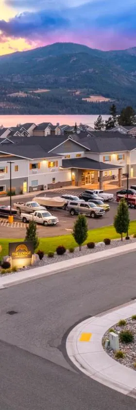 The Lodge Lake Chelan，位于曼森的酒店