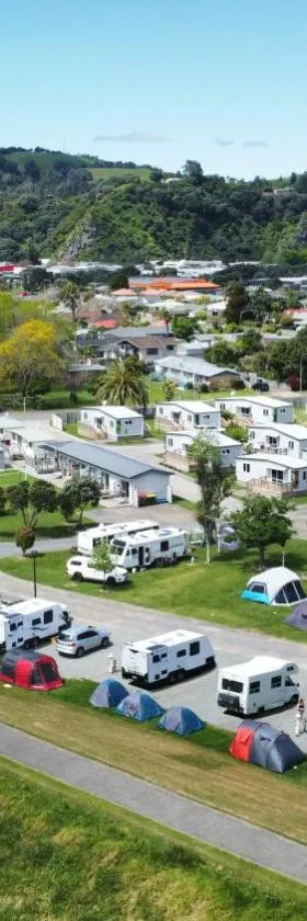 Riverside Whakatane Holiday Park，位于卡塔尼的酒店